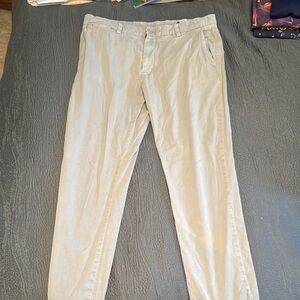 Men's Beige Pants